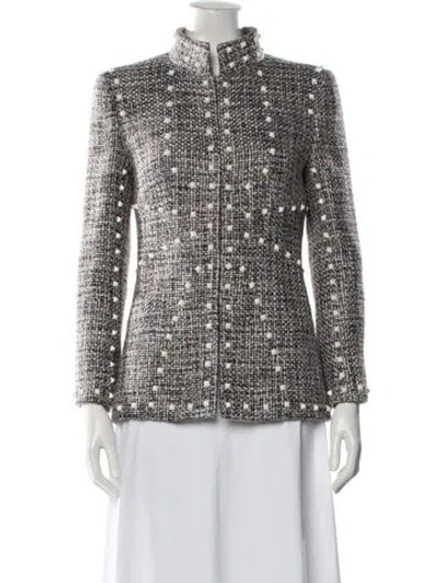 Pre-owned Chanel Vintage 2003 Jacket In Pink