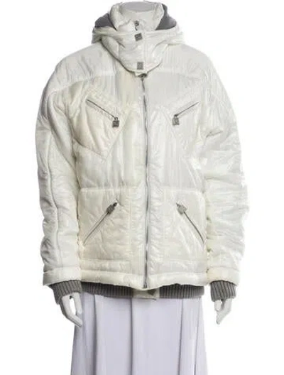 Pre-owned Chanel Vintage 2003 Jacket In White