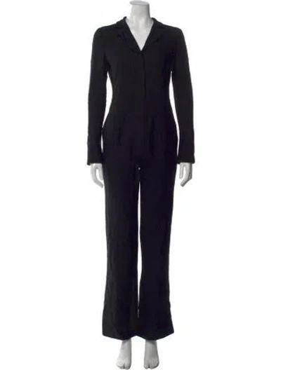 Pre-owned Chanel Vintage 2003 Jumpsuit In Black
