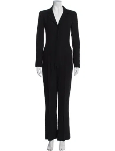 Pre-owned Chanel Vintage 2003 Jumpsuit In Black
