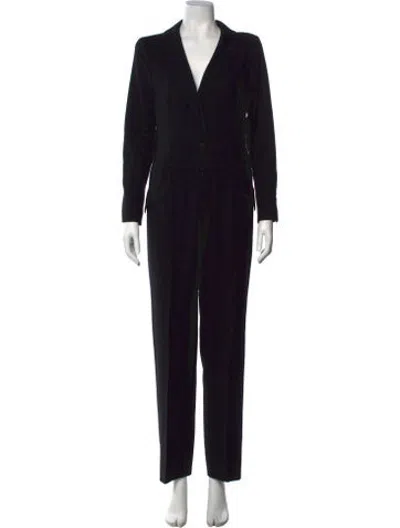 Pre-owned Chanel Vintage 2003 Jumpsuit In Black