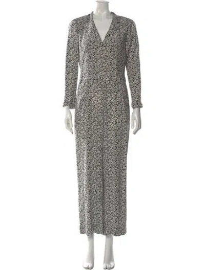 Pre-owned Chanel Vintage 2003 Jumpsuit In White