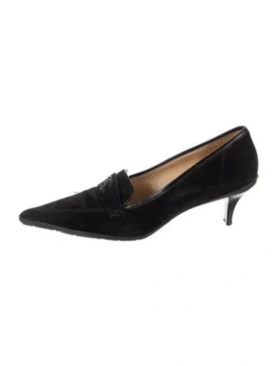 Pre-owned Chanel Vintage 2003 Pumps In Black