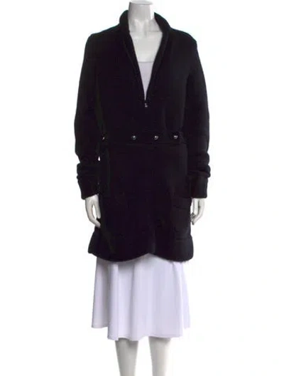 Pre-owned Chanel Vintage 2003 Sweater In Black