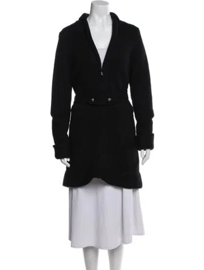 Pre-owned Chanel Vintage 2003 Sweater In Black
