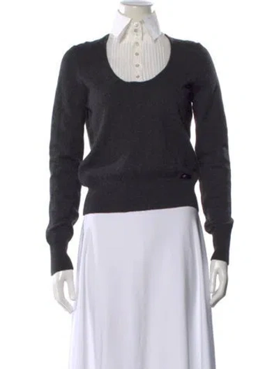 Pre-owned Chanel Vintage 2003 Sweater In Multi
