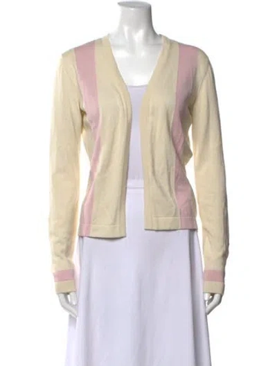 Pre-owned Chanel Vintage 2003 Sweater In Neutrals