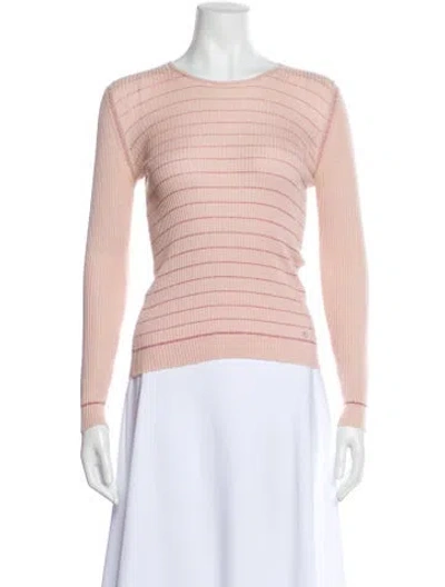 Pre-owned Chanel Vintage 2003 Sweater In Pink