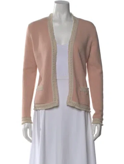 Pre-owned Chanel Vintage 2003 Sweater In Pink