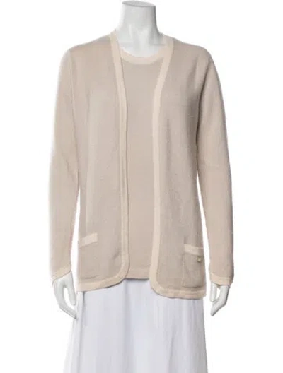 Pre-owned Chanel Vintage 2003 Sweater In Purple
