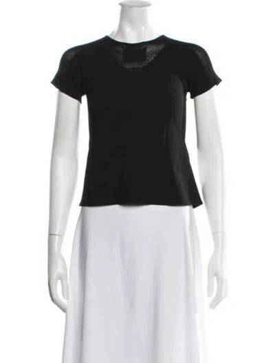 Pre-owned Chanel Vintage 2003 T-shirt In Black