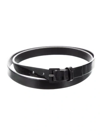 Pre-owned Chanel Vintage 2004 Belt In Black