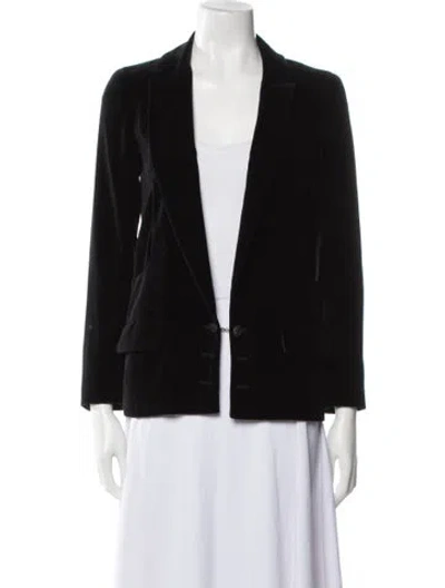 Pre-owned Chanel Vintage 2004 Blazer In Black