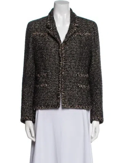 Pre-owned Chanel Vintage 2004 Blazer In Multi