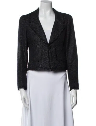 Pre-owned Chanel Vintage 2004 Blazer In Multi
