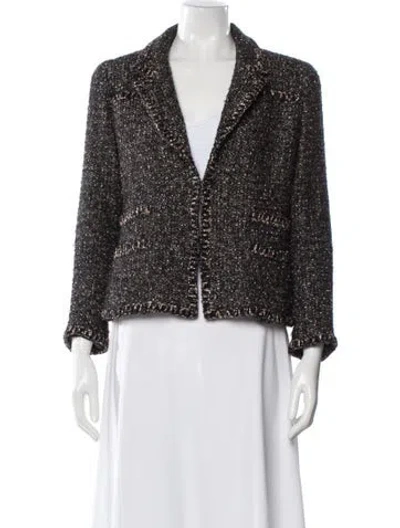 Pre-owned Chanel Vintage 2004 Blazer In Multi