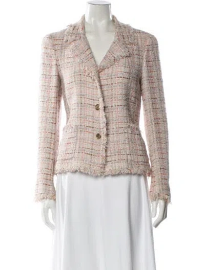 Pre-owned Chanel Vintage 2004 Blazer In Pink