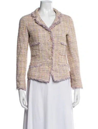 Pre-owned Chanel Vintage 2004 Blazer In Pink