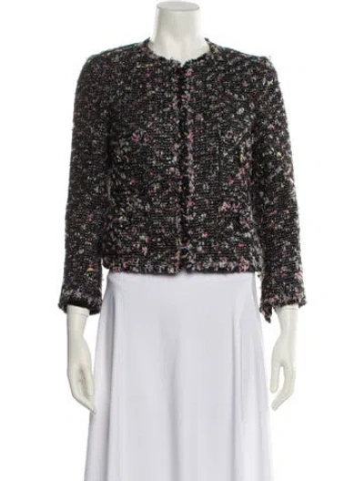 Pre-owned Chanel Vintage 2004 Evening Jacket In Black