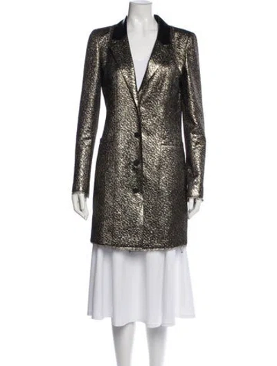 Pre-owned Chanel Vintage 2004 Evening Jacket In Black