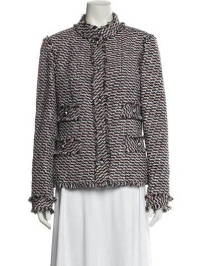 Pre-owned Chanel Vintage 2004 Evening Jacket In Multi