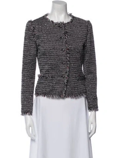 Pre-owned Chanel Vintage 2004 Evening Jacket In Multi