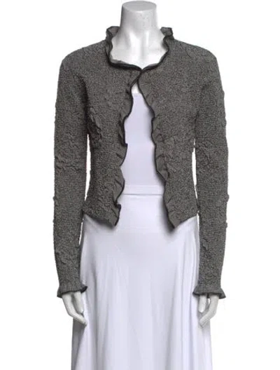 Pre-owned Chanel Vintage 2004 Evening Jacket In Multi