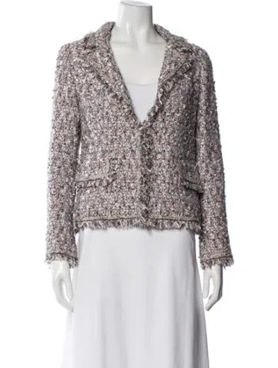 Pre-owned Chanel Vintage 2004 Evening Jacket In Multi