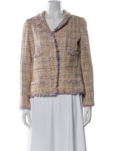 Pre-owned Chanel Vintage 2004 Evening Jacket In Multi