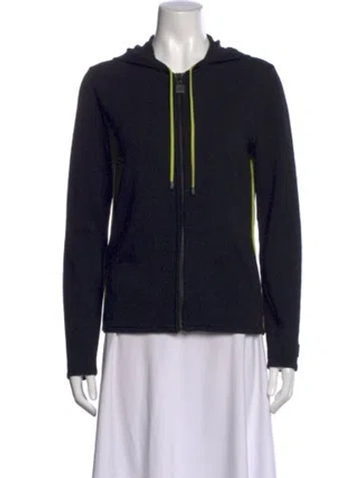 Pre-owned Chanel Vintage 2004 Hoodie In Black