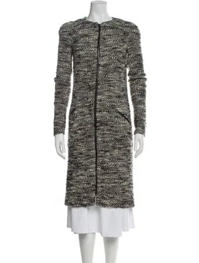 Pre-owned Chanel Vintage 2004 Jacket In Black