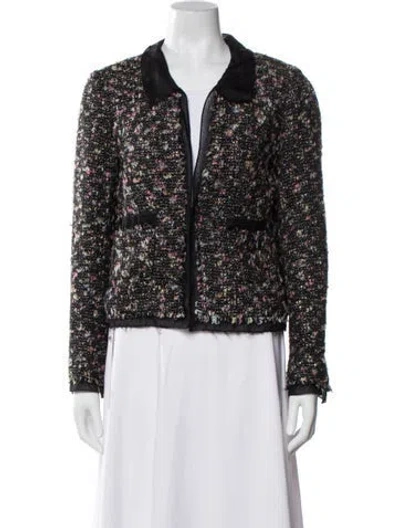 Pre-owned Chanel Vintage 2004 Jacket In Black