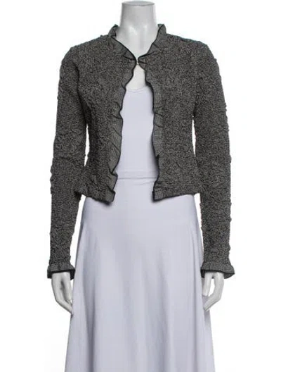 Pre-owned Chanel Vintage 2004 Jacket In Black