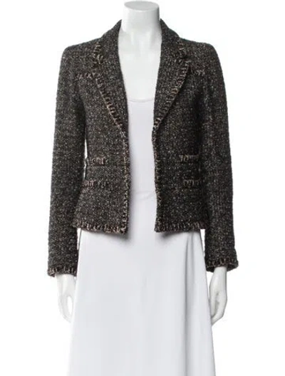 Pre-owned Chanel Vintage 2004 Jacket In Multi