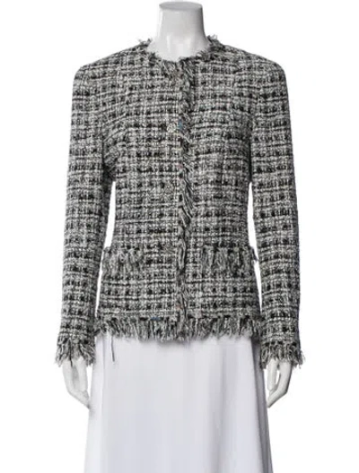 Pre-owned Chanel Vintage 2004 Jacket In Multi