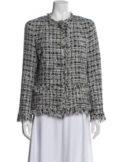 Pre-owned Chanel Vintage 2004 Jacket In Multi