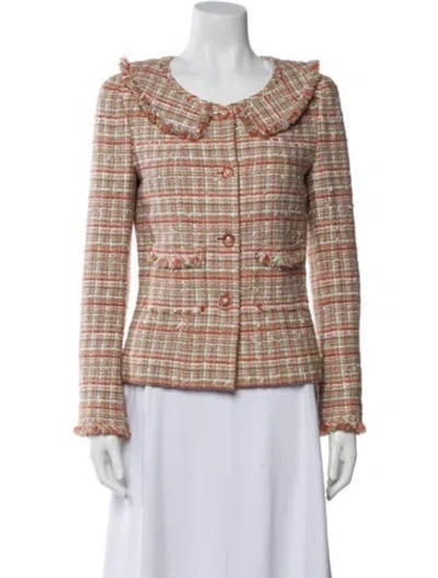 Pre-owned Chanel Vintage 2004 Jacket In Neutral