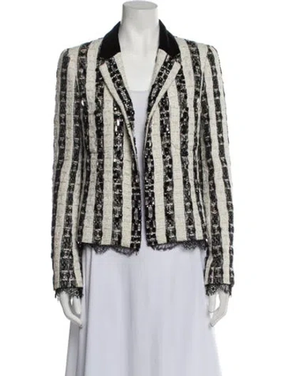Pre-owned Chanel Vintage 2004 Jacket In Neutral