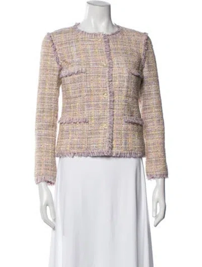 Pre-owned Chanel Vintage 2004 Jacket In Pink