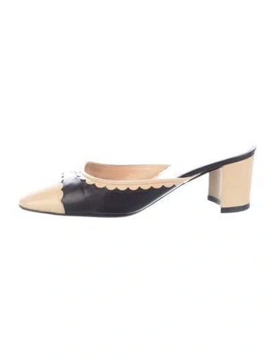 Pre-owned Chanel Vintage 2004 Mules