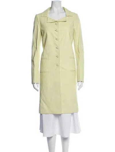 Pre-owned Chanel Vintage 2004 Peacoat In Green