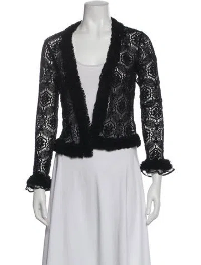 Pre-owned Chanel Vintage 2004 Sweater In Black