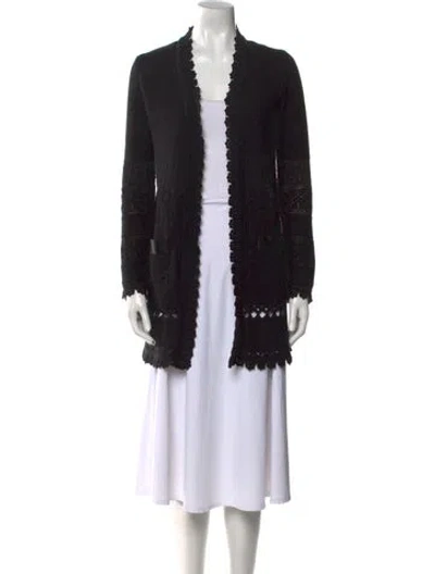 Pre-owned Chanel Vintage 2004 Sweater In Black