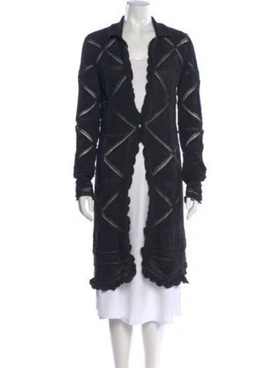 Pre-owned Chanel Vintage 2004 Sweater In Black