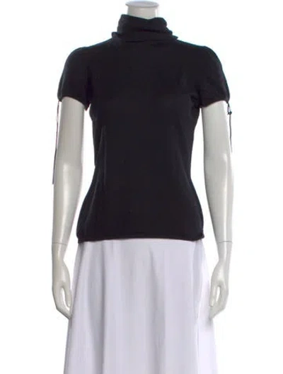 Pre-owned Chanel Vintage 2004 Sweater In Black