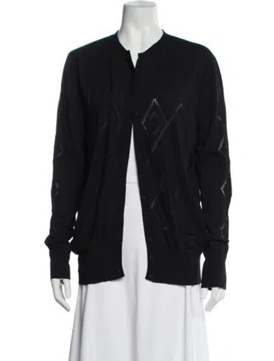 Pre-owned Chanel Vintage 2004 Sweater In Black