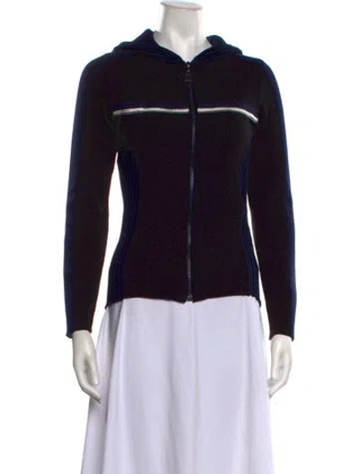 Pre-owned Chanel Vintage 2004 Sweater In Blue