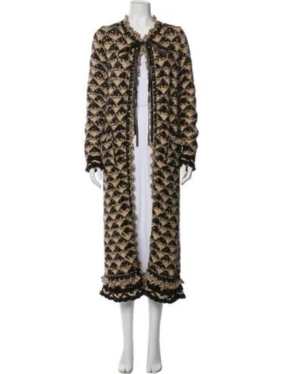 Pre-owned Chanel Vintage 2004 Sweater In Brown