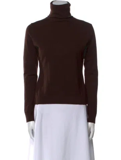 Pre-owned Chanel Vintage 2004 Sweater In Brown