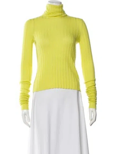 Pre-owned Chanel Vintage 2004 Sweater In Green